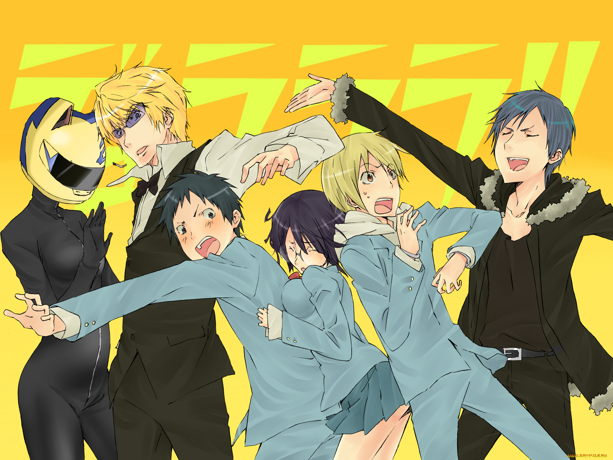 , durarara, 